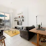 Center Floor Big Balcony 2br Close To The شقة لارنكا